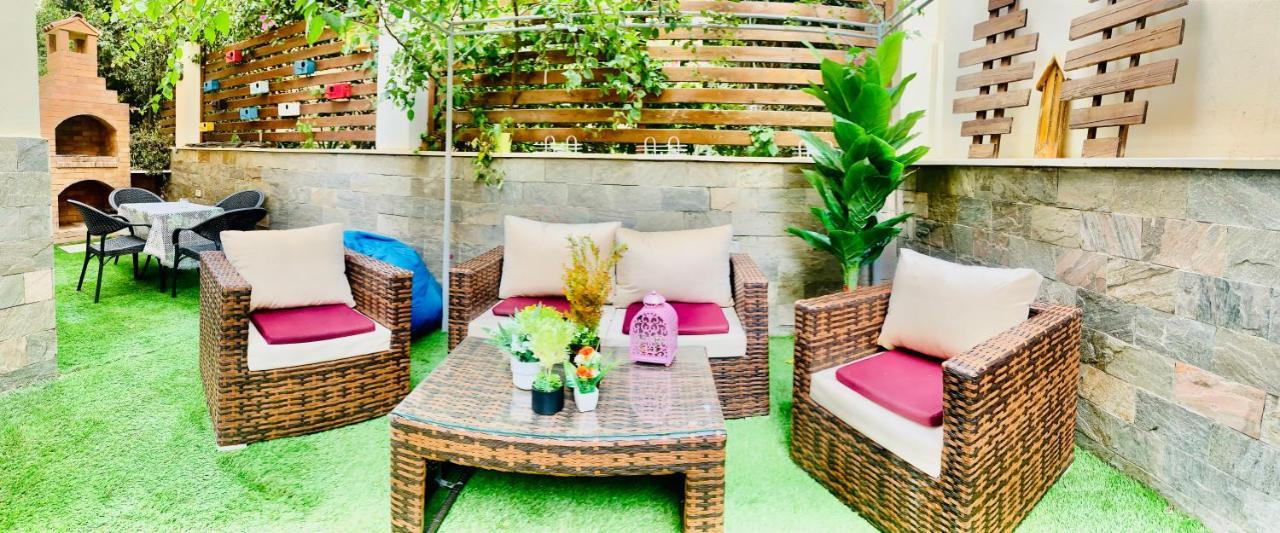 Apartment With A Private Garden In New Kaherah Luaran gambar