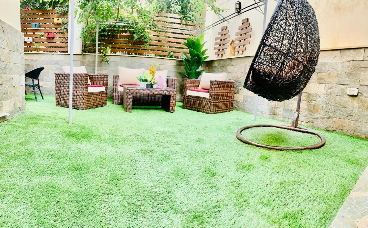 Apartment With A Private Garden In New Kaherah Luaran gambar