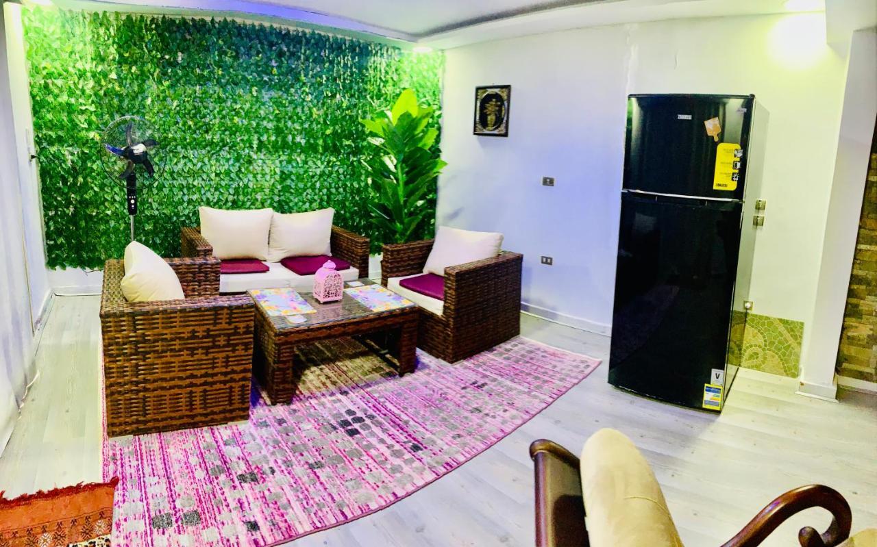 Apartment With A Private Garden In New Kaherah Luaran gambar