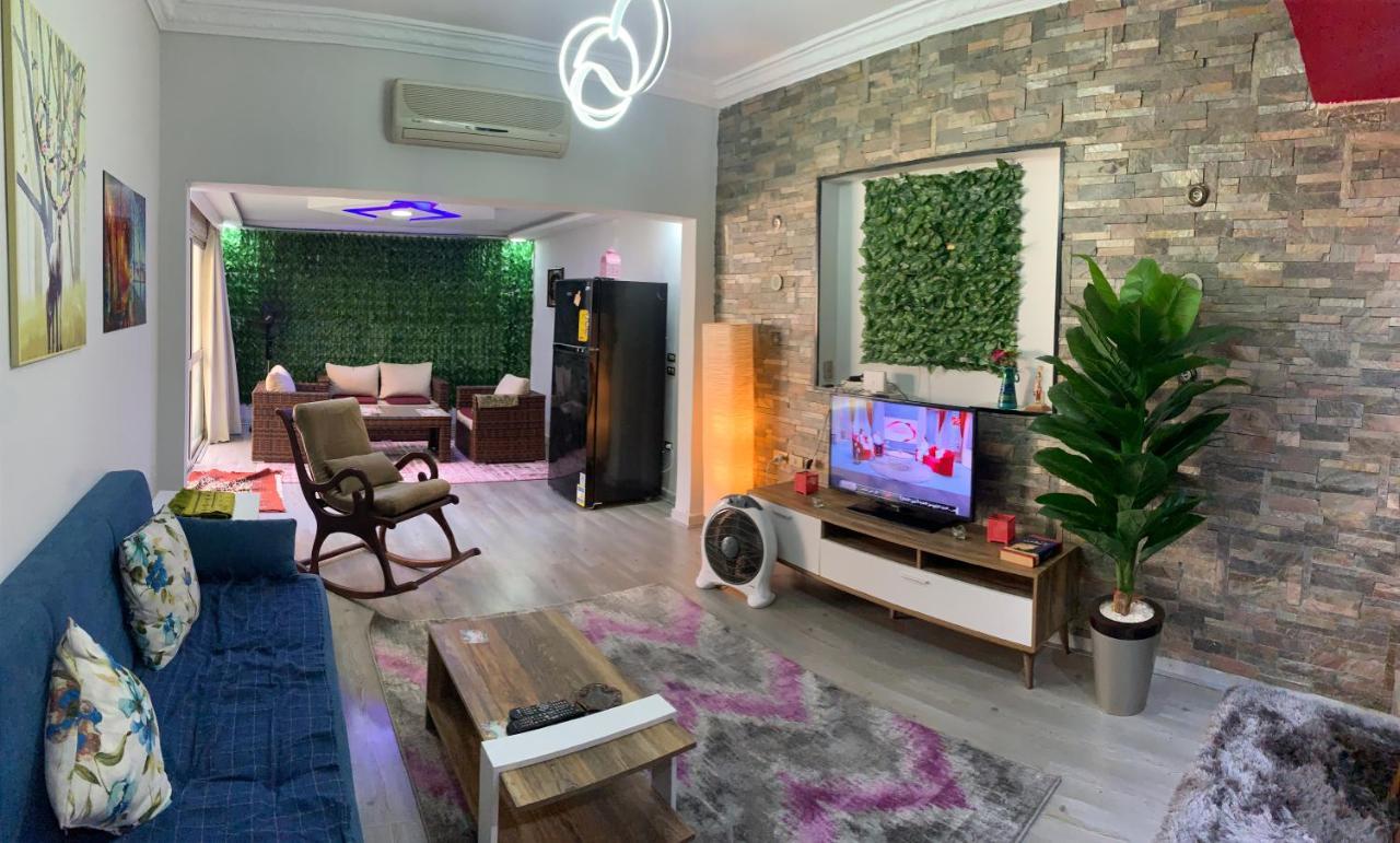 Apartment With A Private Garden In New Kaherah Luaran gambar