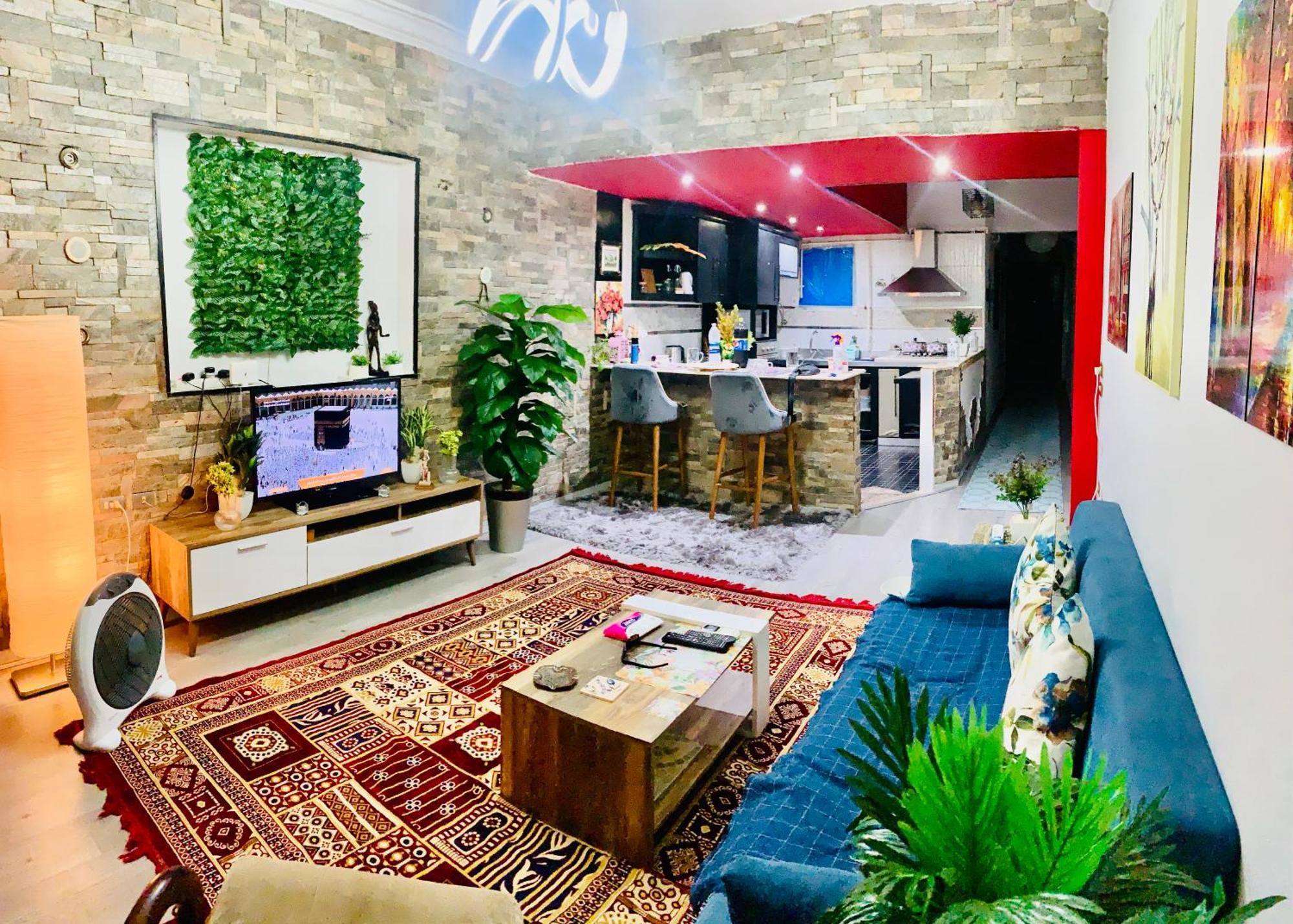 Apartment With A Private Garden In New Kaherah Luaran gambar