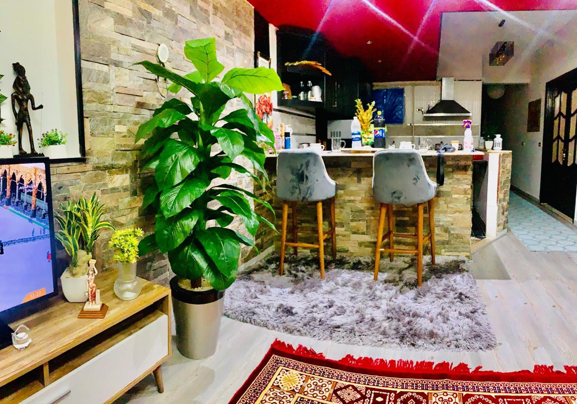 Apartment With A Private Garden In New Kaherah Luaran gambar