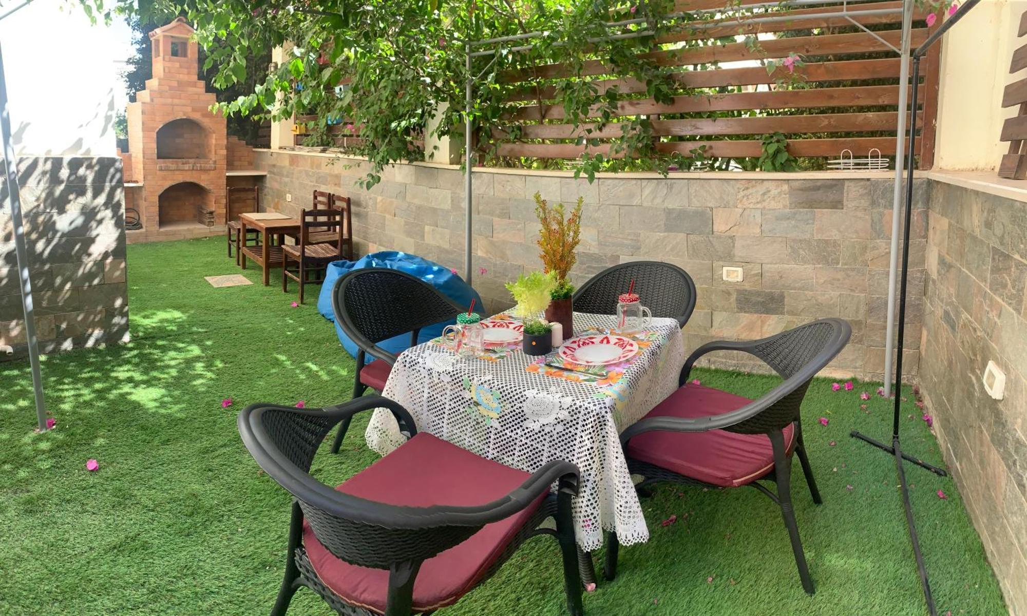 Apartment With A Private Garden In New Kaherah Luaran gambar