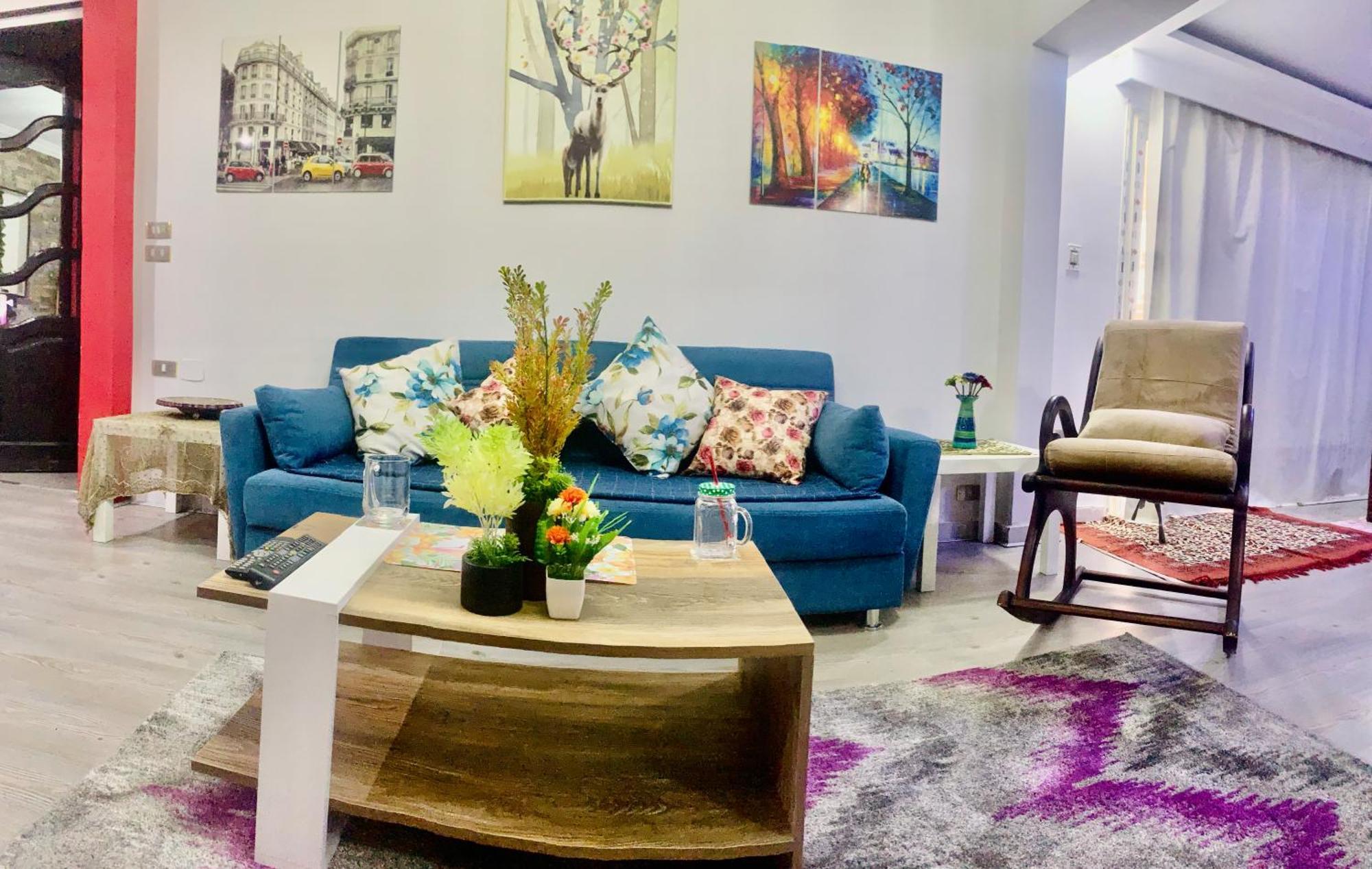 Apartment With A Private Garden In New Kaherah Luaran gambar