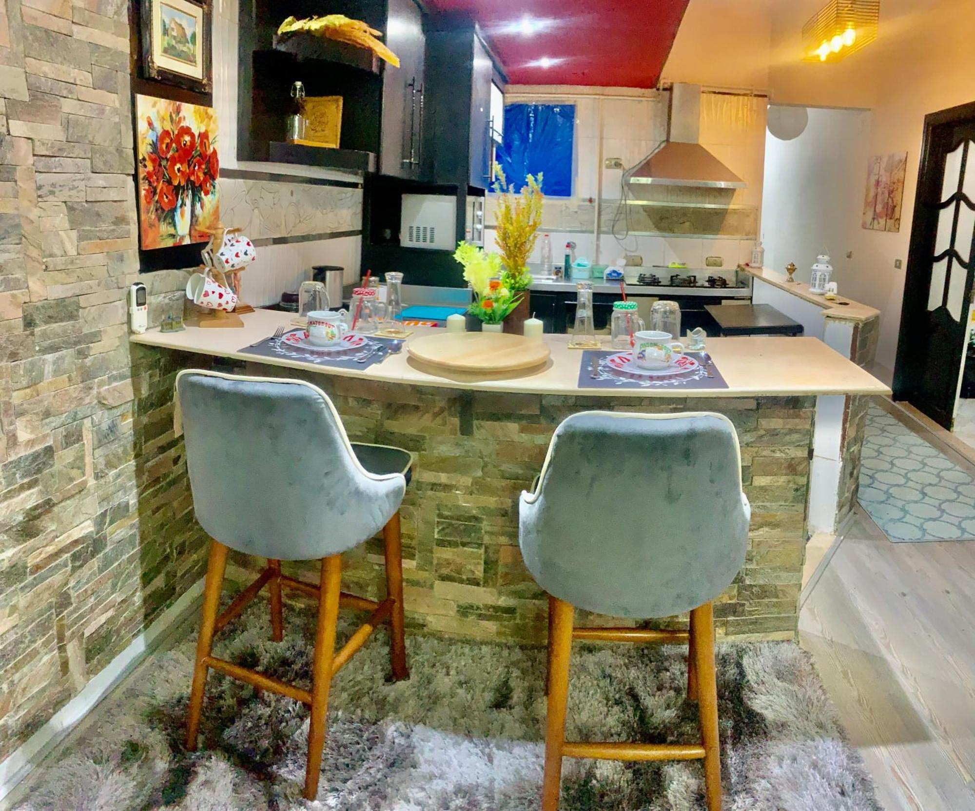 Apartment With A Private Garden In New Kaherah Luaran gambar