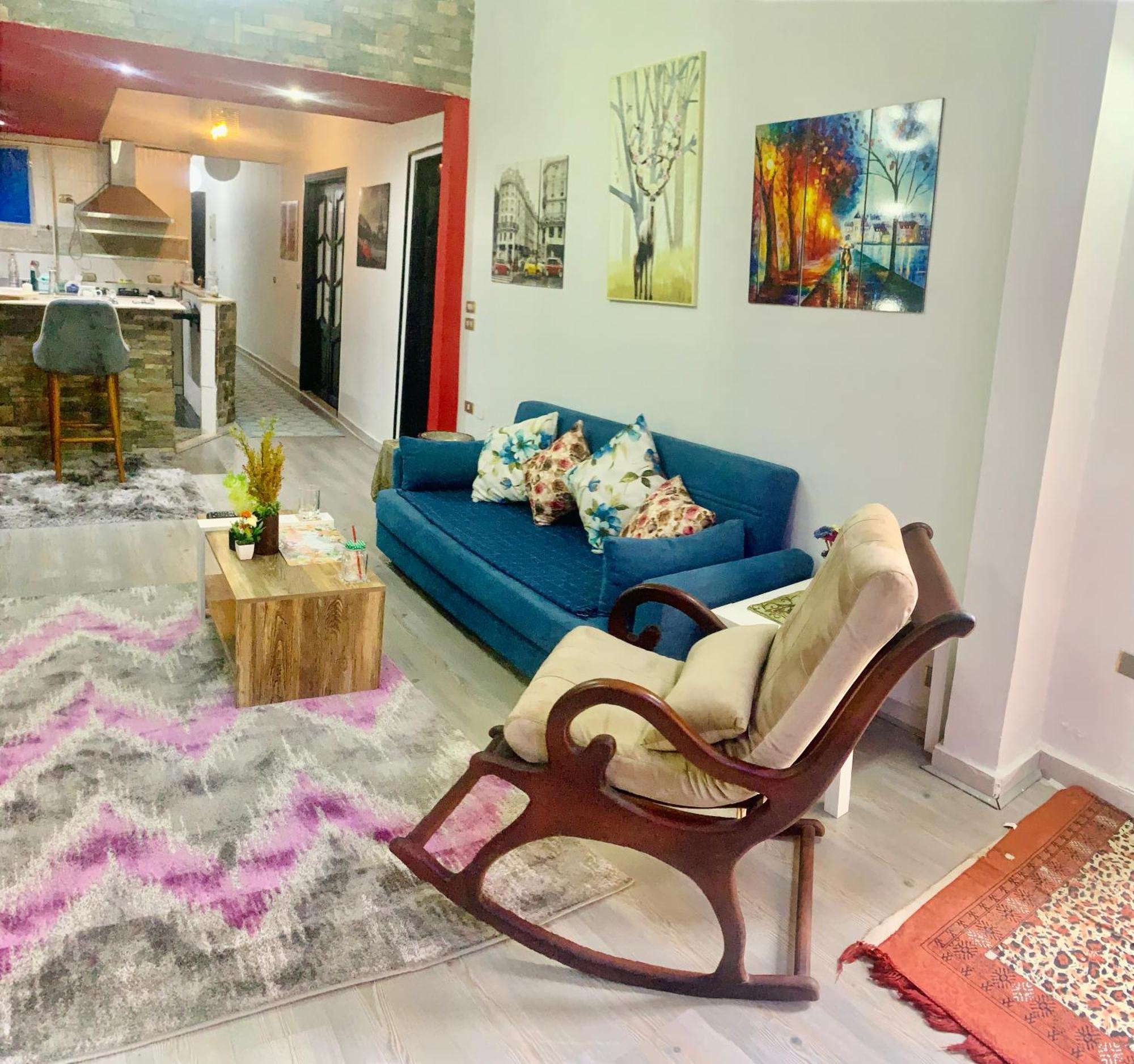 Apartment With A Private Garden In New Kaherah Luaran gambar
