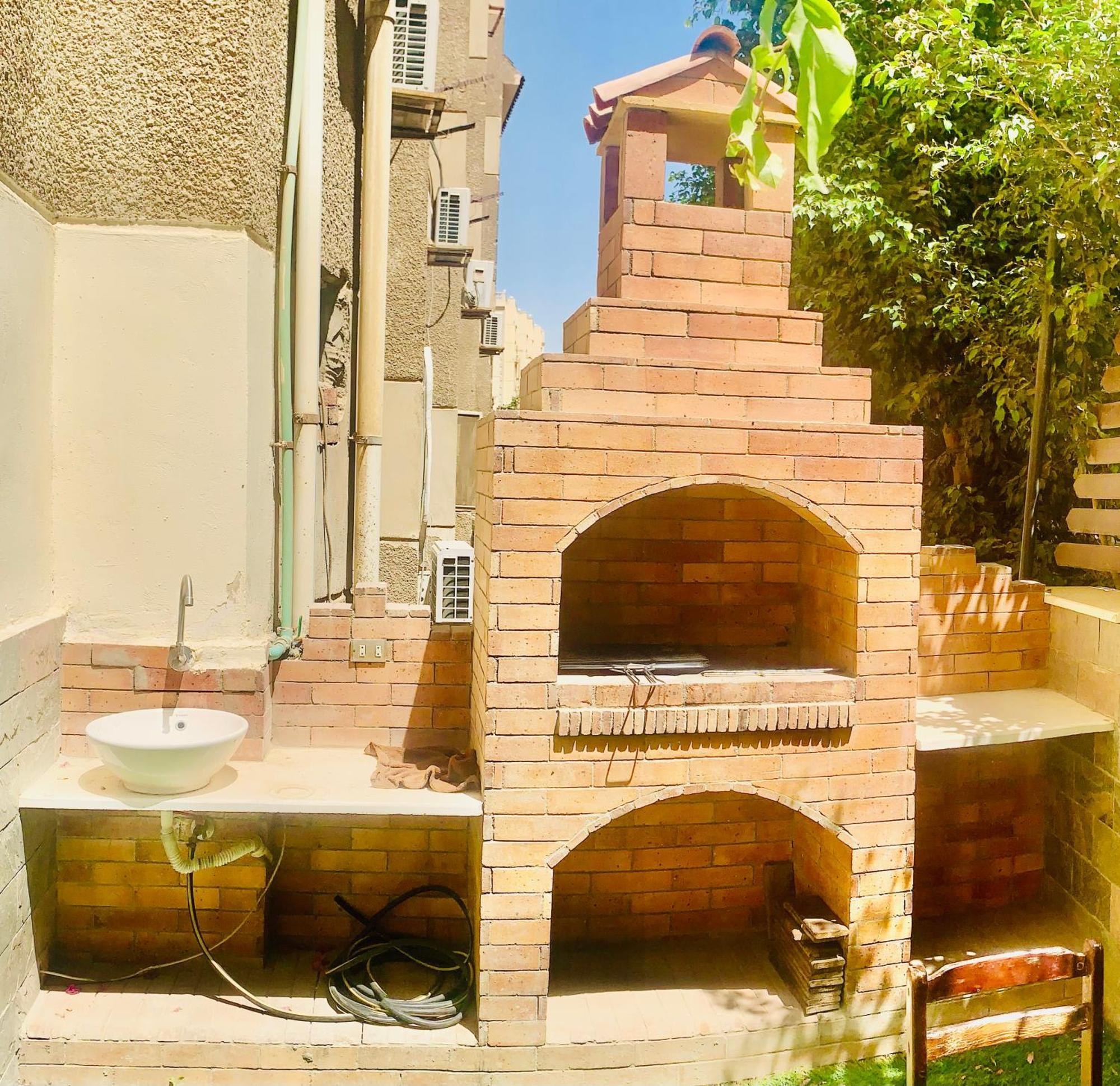 Apartment With A Private Garden In New Kaherah Luaran gambar
