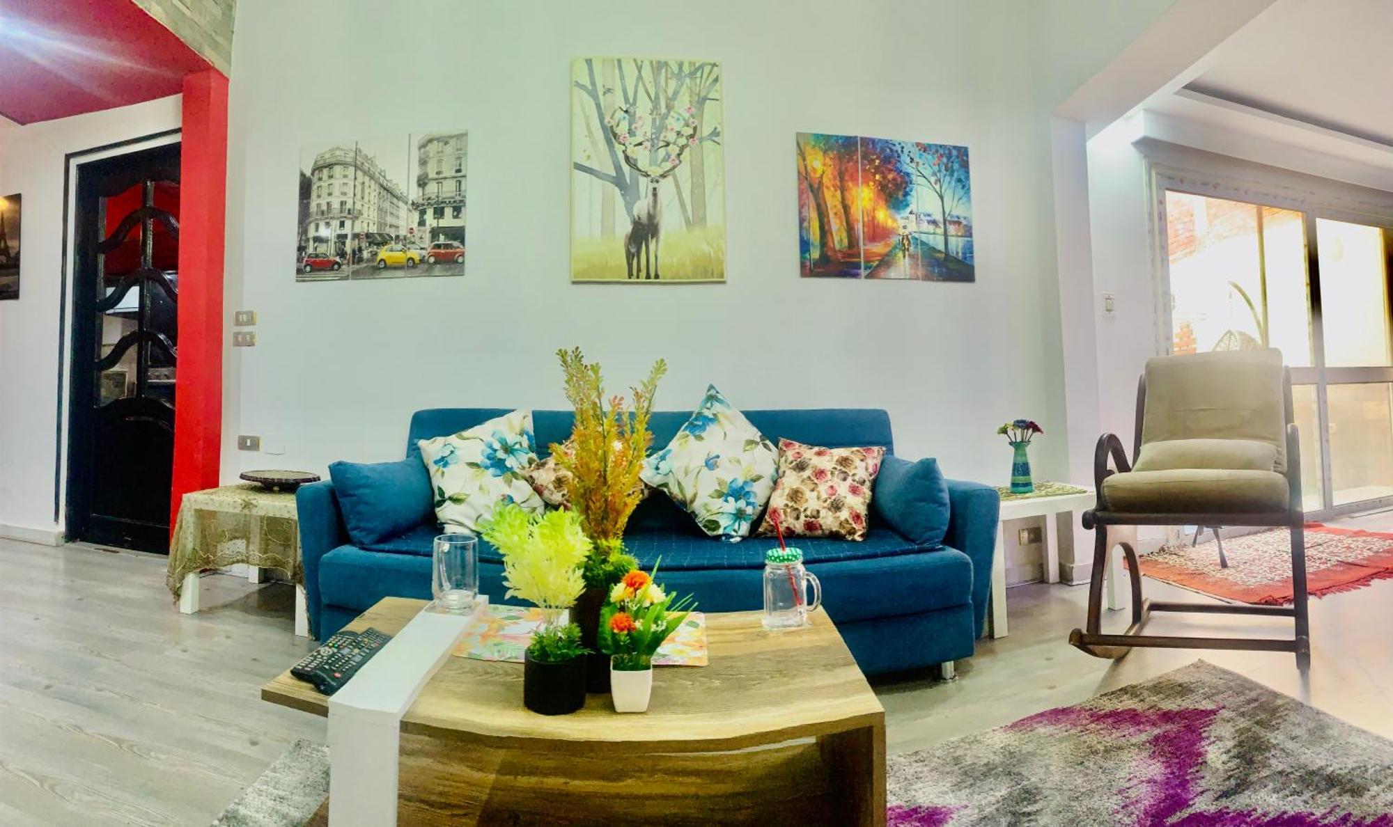 Apartment With A Private Garden In New Kaherah Luaran gambar