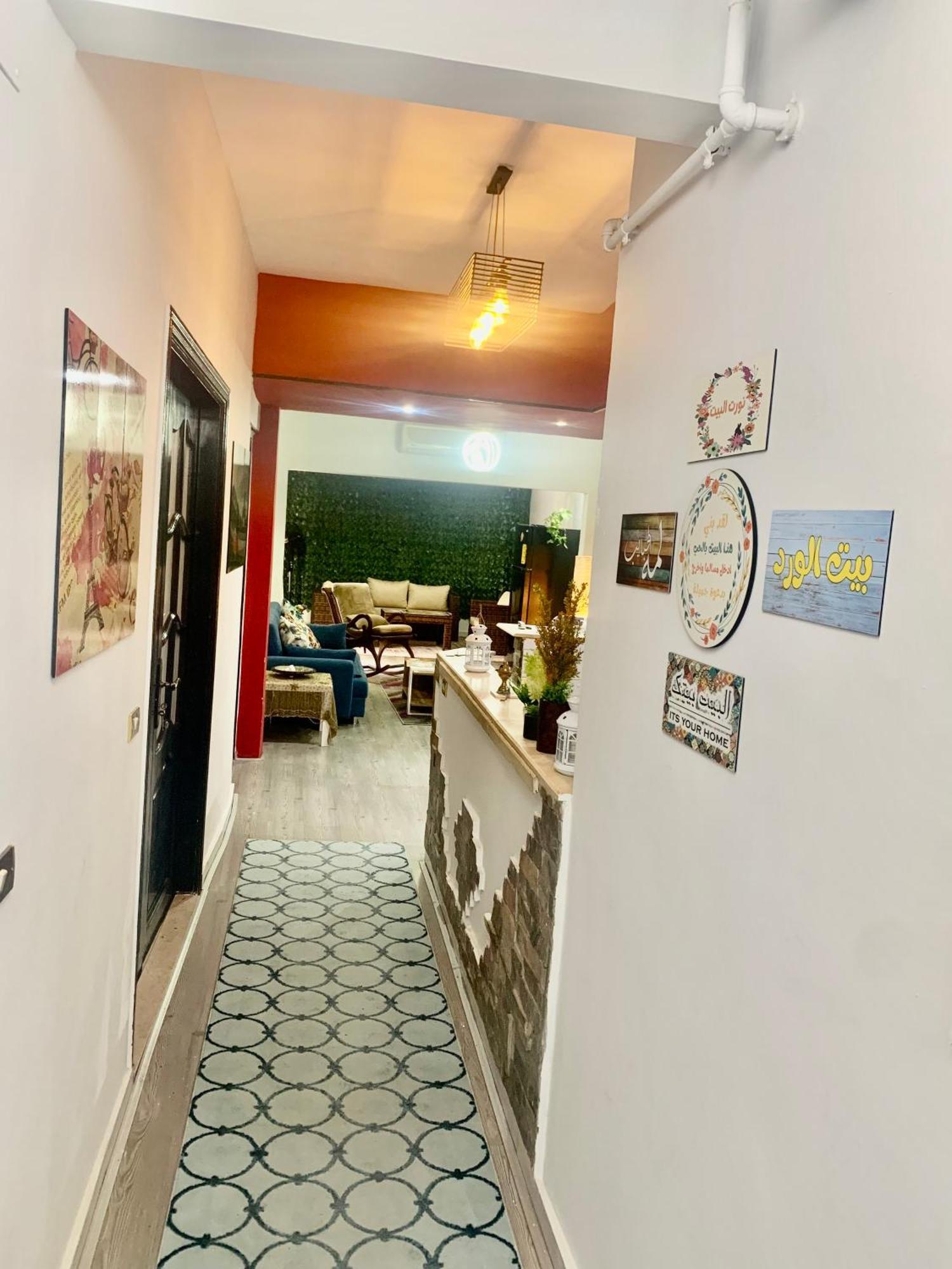 Apartment With A Private Garden In New Kaherah Luaran gambar