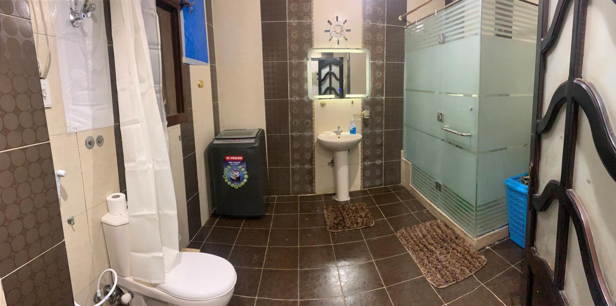 Apartment With A Private Garden In New Kaherah Luaran gambar
