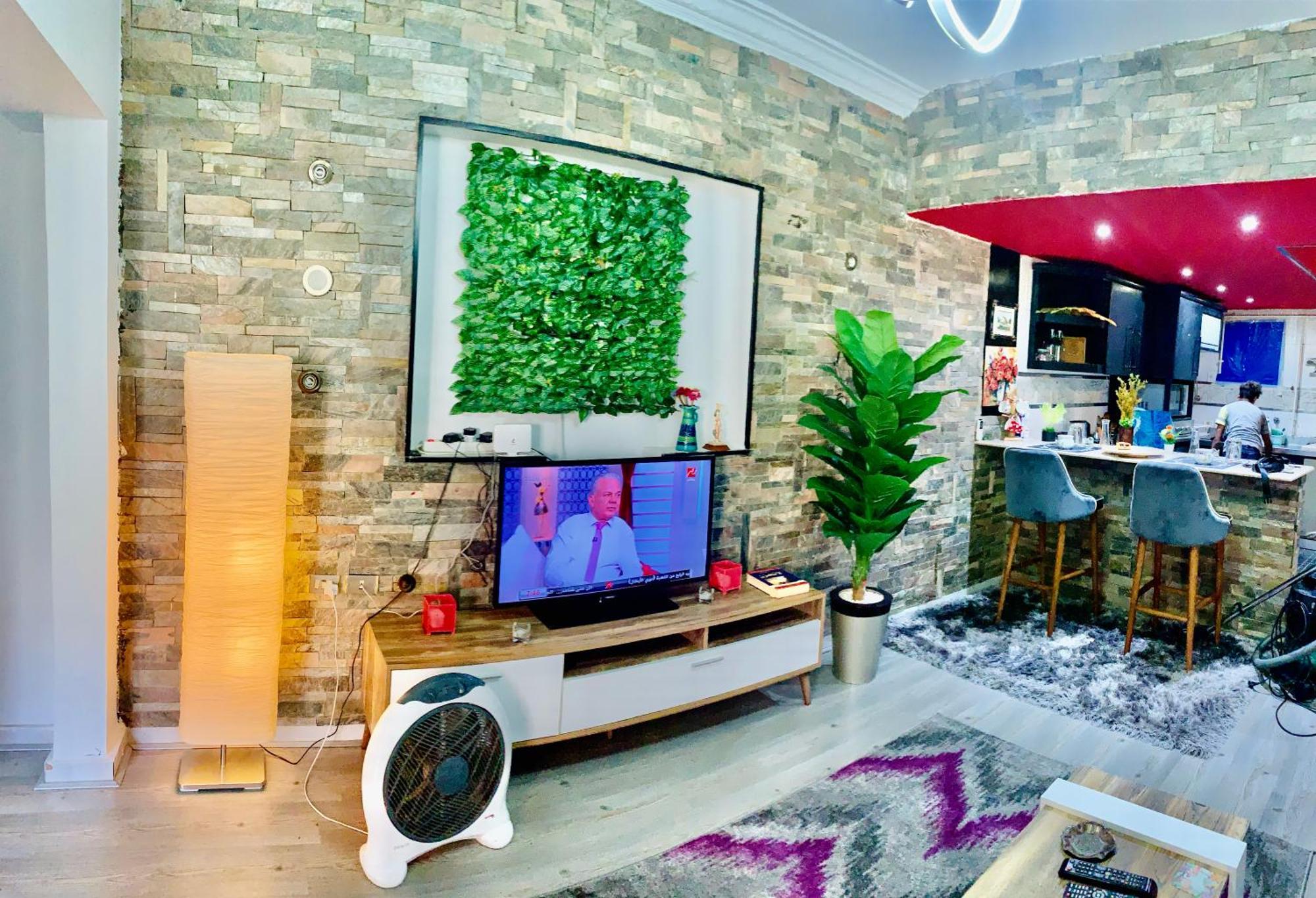 Apartment With A Private Garden In New Kaherah Luaran gambar